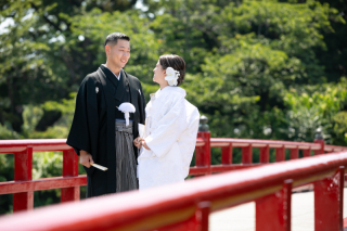 フォトウェディングLucia平塚店_和装ロケーション