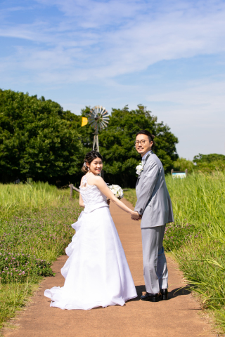 フォトウェディングLucia平塚店_゜+新緑フォト+゜