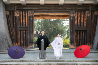 フォトウェディングLucia平塚店_和装ロケーション