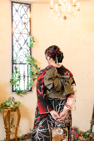 フォトウェディングLucia平塚店_成人式　お振袖