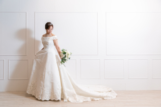 フォトウェディングLucia平塚店_スタジオ撮影