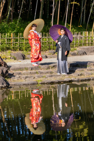 フォトウェディングLucia平塚店_和装ロケーション