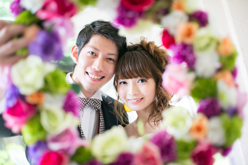 【結婚記念日に♡】アニバーサリーフォトプラン