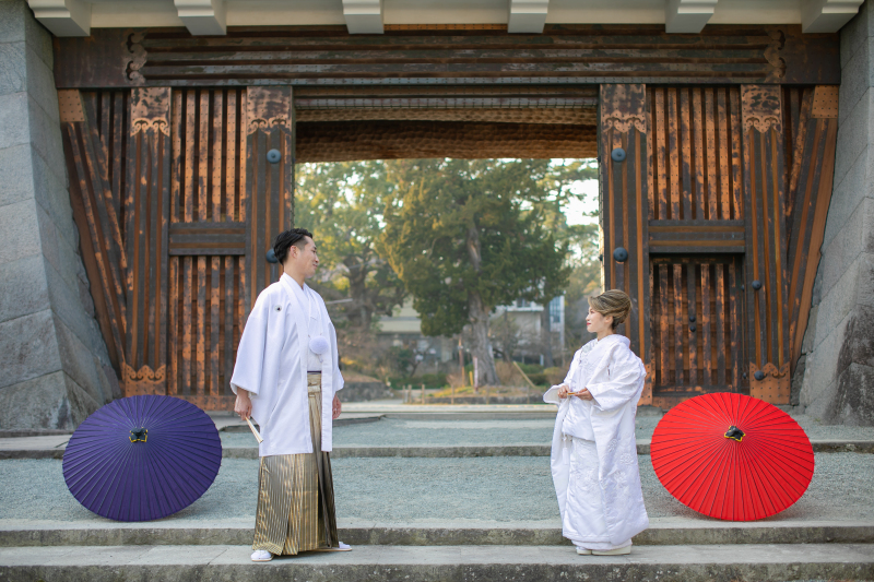 選べるロケ地☆和装×神社ロケーション撮影プラン(データ50カット付き)
