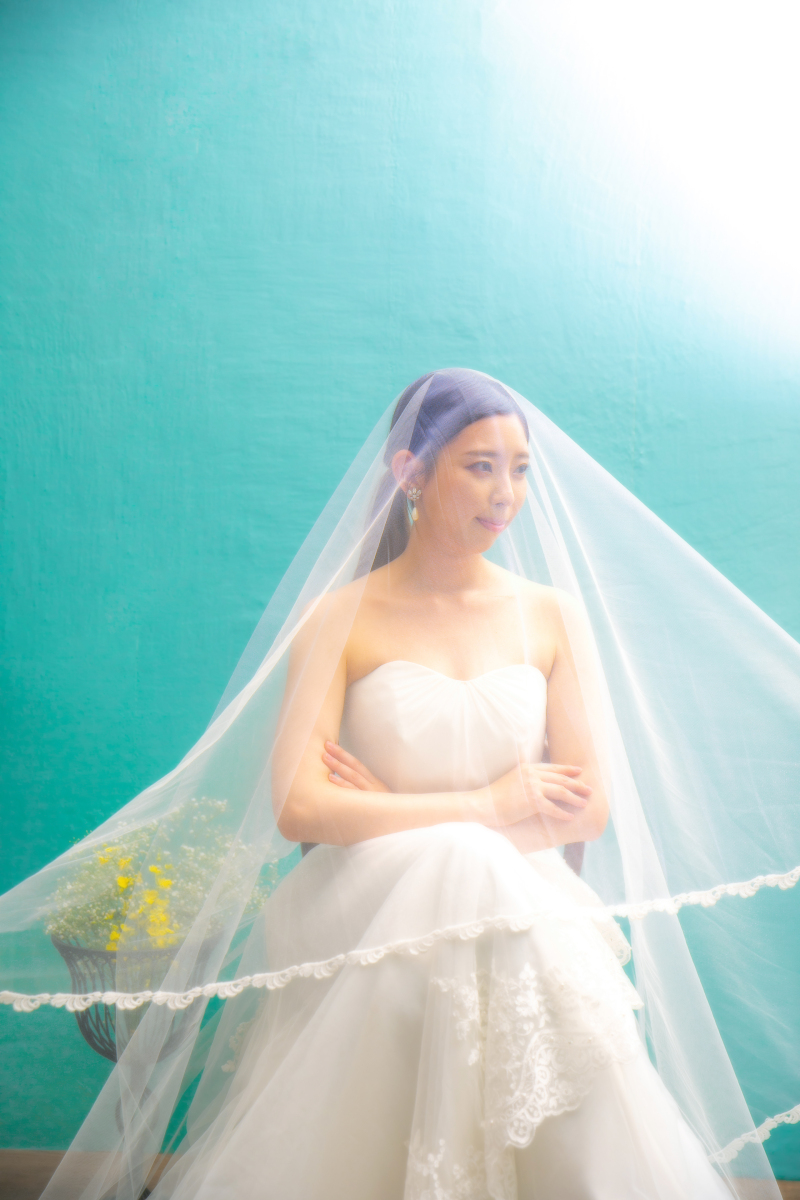 記念写真2ポーズ付!ソロウェディングプラン