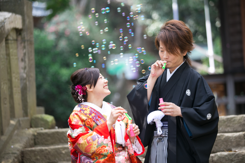 選べるロケ地☆和装×神社ロケーション撮影プラン(データ50カット付き)