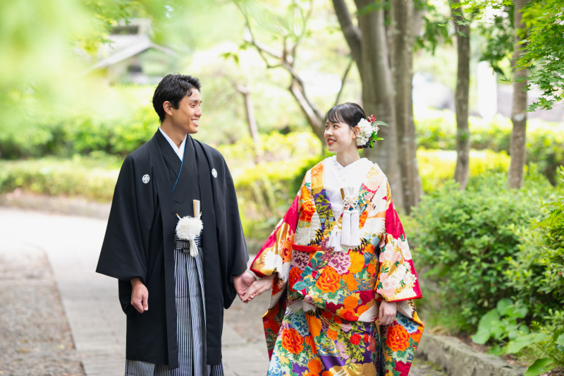 選べるロケ地☆和装×神社ロケーション撮影プラン(データ50カット付き)