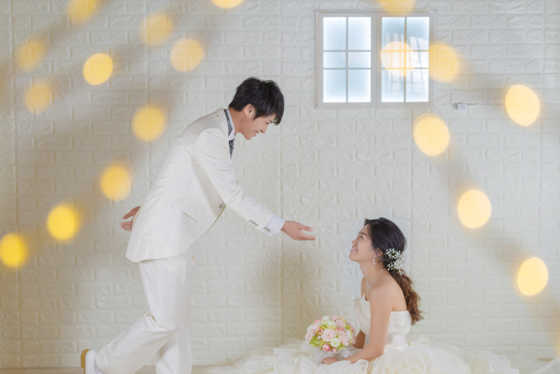 1DAY完結♪事前来店なしで楽々プラン×洋装1着