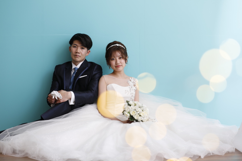 伝統的な写真を残したい方へ◇洋装スタジオ　フォーマル写真付きプラン