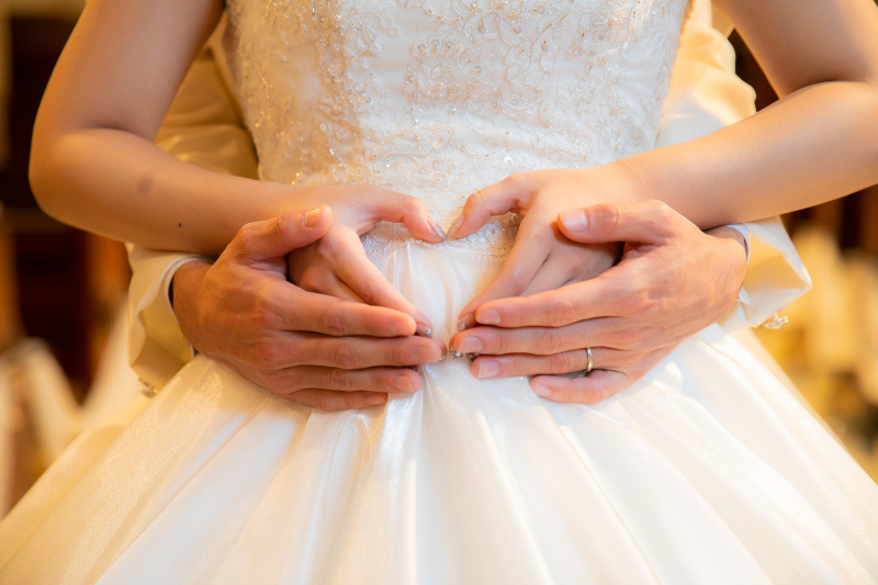 ウェディング×マタニティフォトプラン(データ50カット付き)