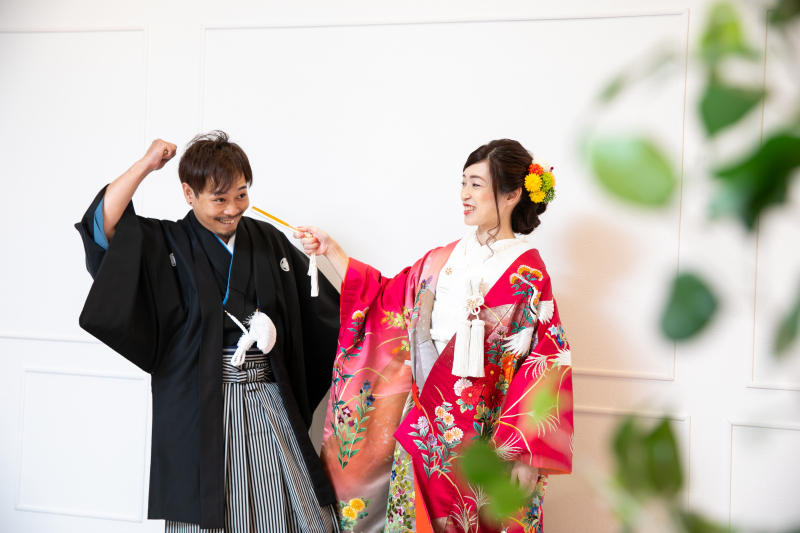 1DAY完結♪事前来店無しで楽々フォトプラン×和装1着