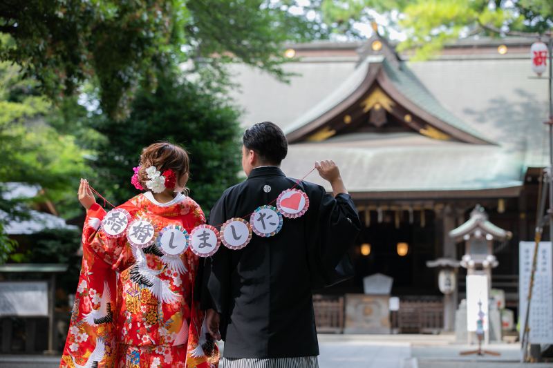 選べるロケ地☆和装×神社ロケーション撮影プラン(データ50カット付き)