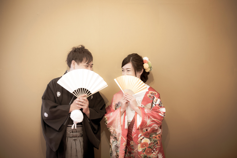 和装スタジオプラン|白無垢or色打掛が選べる!