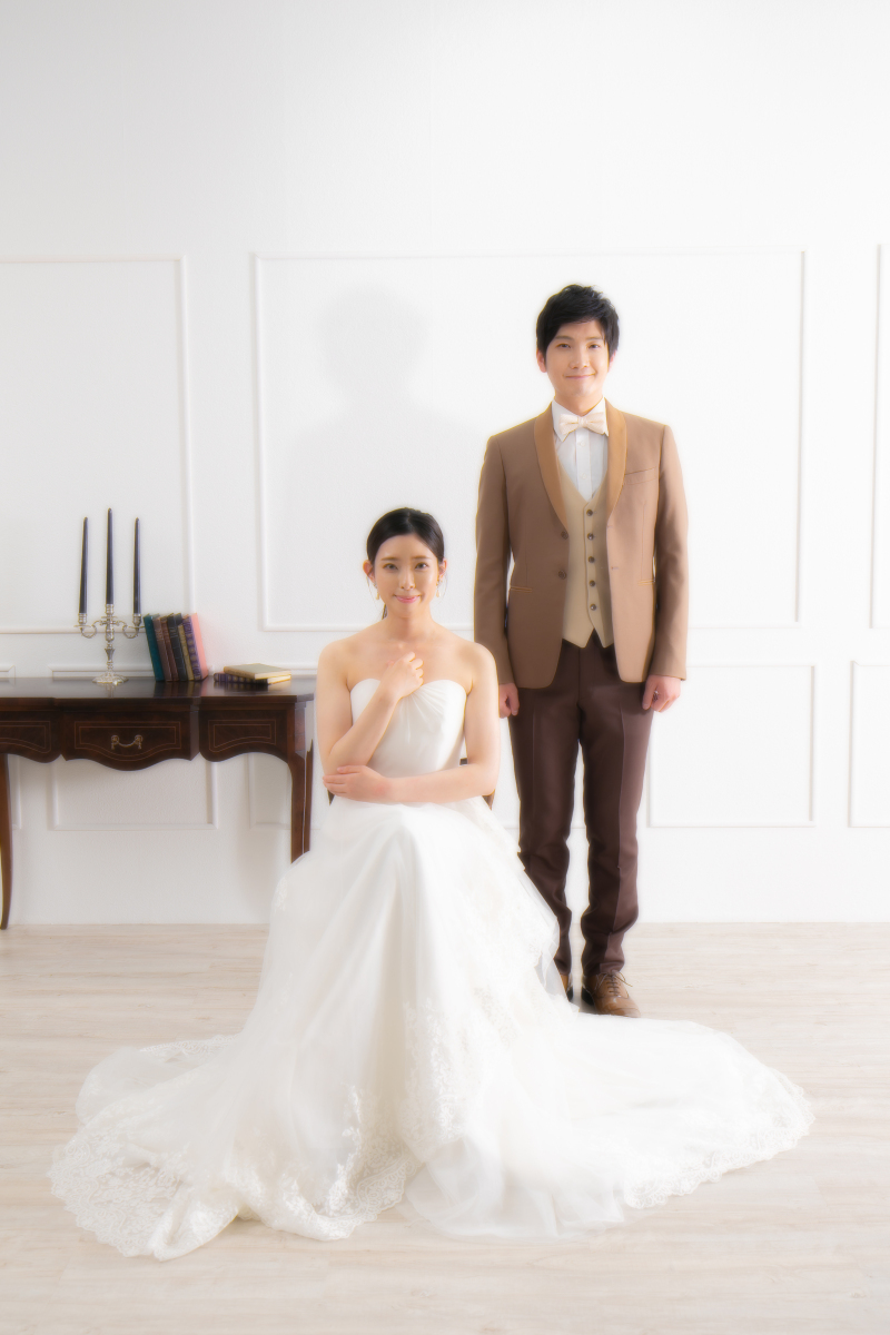 洋装スタジオプラン|ドレス・ヘアメイク・写真込々で安心!