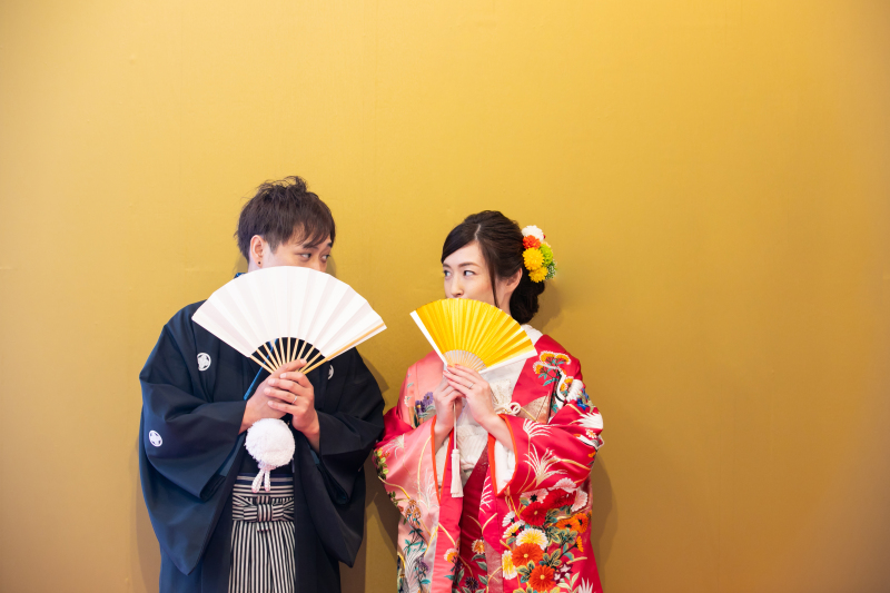 家族集合写真もOK◇和装スタジオ フォーマル写真付きプラン