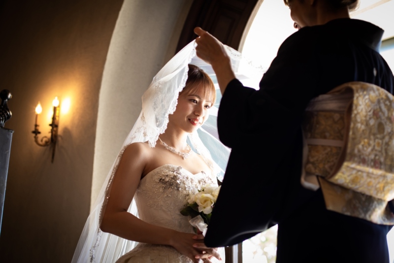 <留袖・モーニング>ご両家衣裳&着付け入り|ファミリーフォトプラン(データ50カット付)