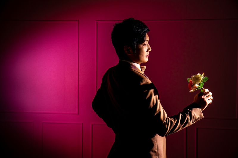 <LGBTQ>タキシード&タキシードフォトプラン(フォーマル写真1ポーズ付)