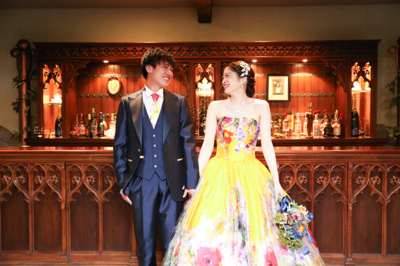 【400着以上から選べる】衣裳オプション料金追加なし!衣裳こだわりプラン