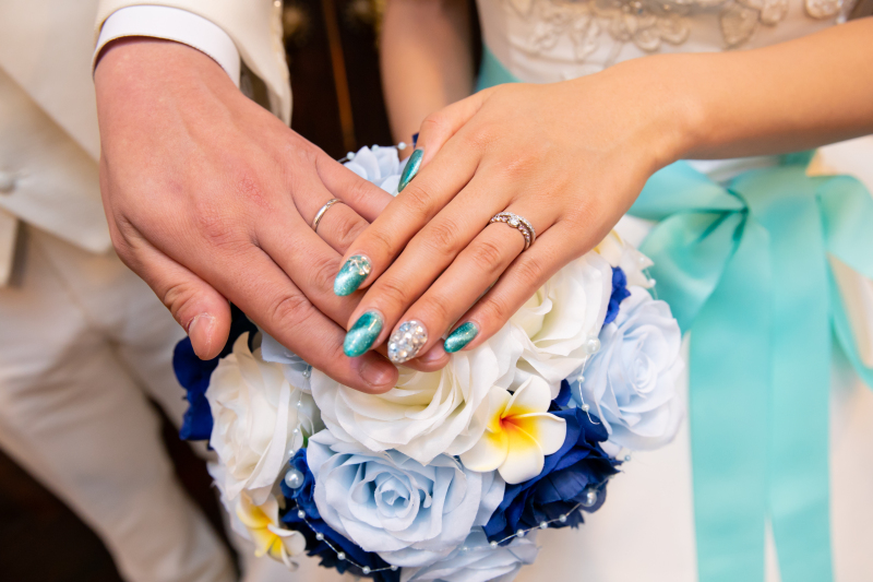 記念写真2ポーズ付!ソロウェディングプラン