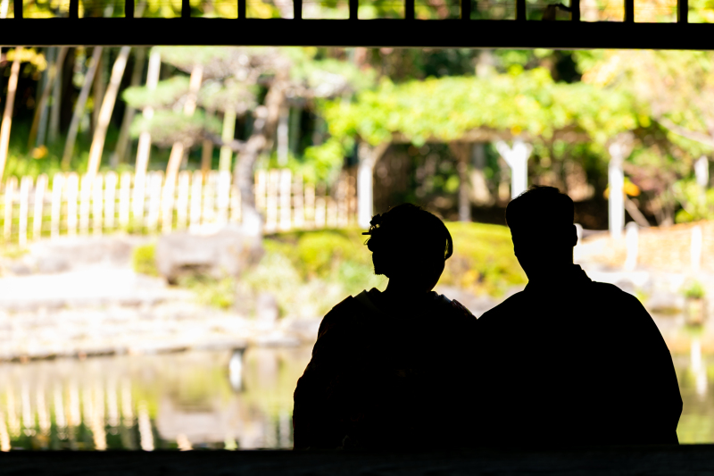 大切なペットと一緒に♪和装×神社ロケプラン(データ50カット付き)