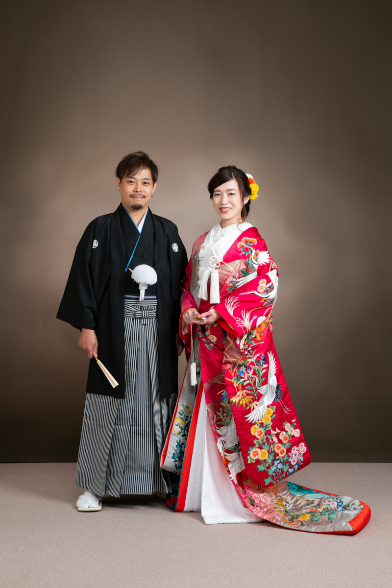 和装スタジオプラン|白無垢or色打掛が選べる!