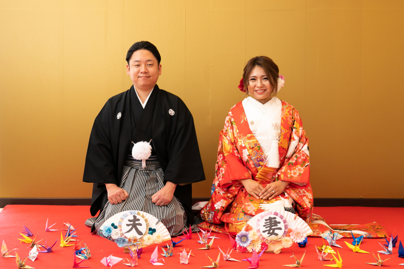 1DAY完結♪事前来店無しで楽々フォトプラン×和装1着