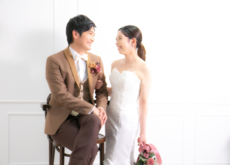 全部叶える♪洋装2着×和装スタジオプラン(データ150カット付)