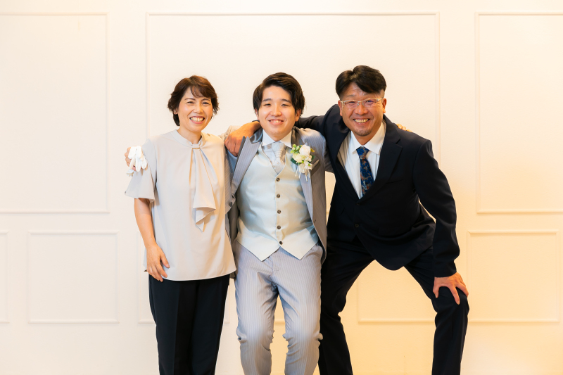 〖ファミリーフォト〗お子様・ご家族様も一緒に洋装撮影プラン