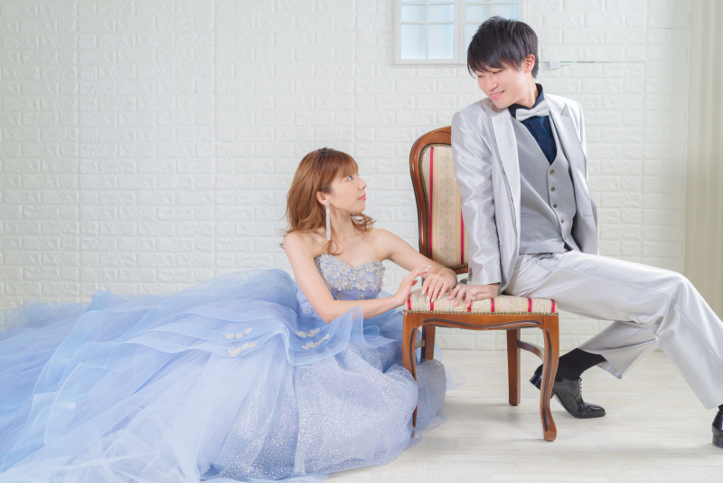 大満足♪洋装2着スタジオプラン(データ100カット付)