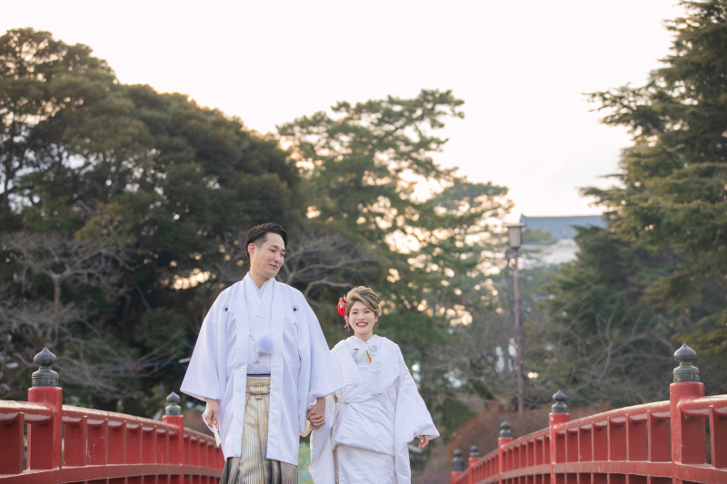 選べるロケ地☆和装×神社ロケーション撮影プラン(データ50カット付き)