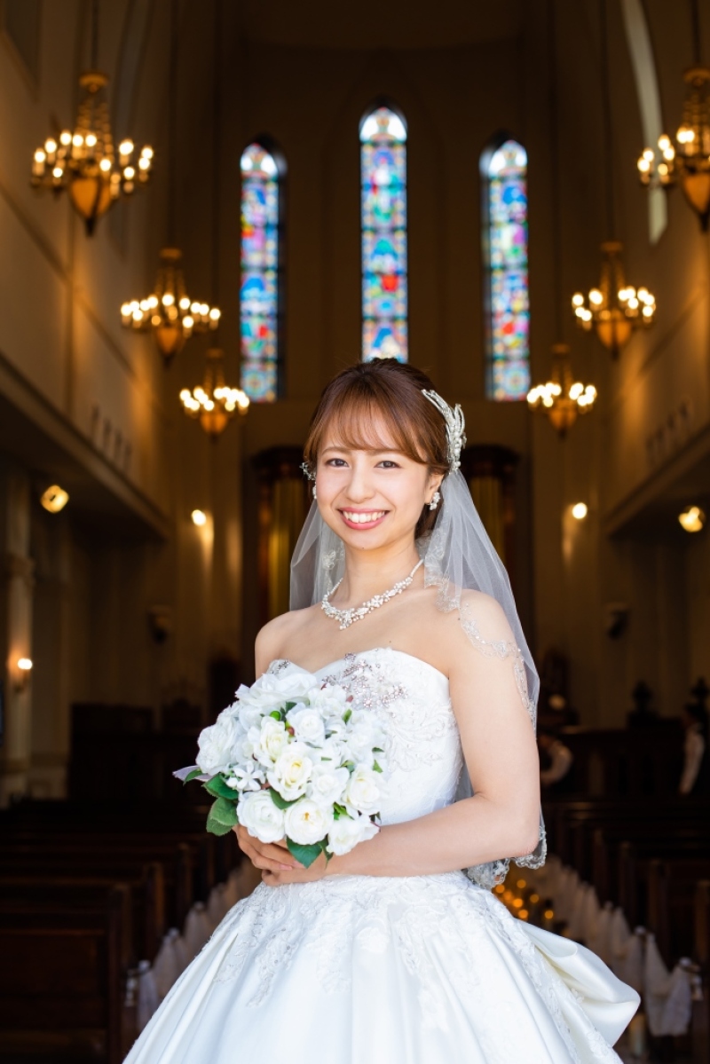 <LGBTQ>ドレス&ドレスフォトプラン(フォーマル写真2ポーズ付)