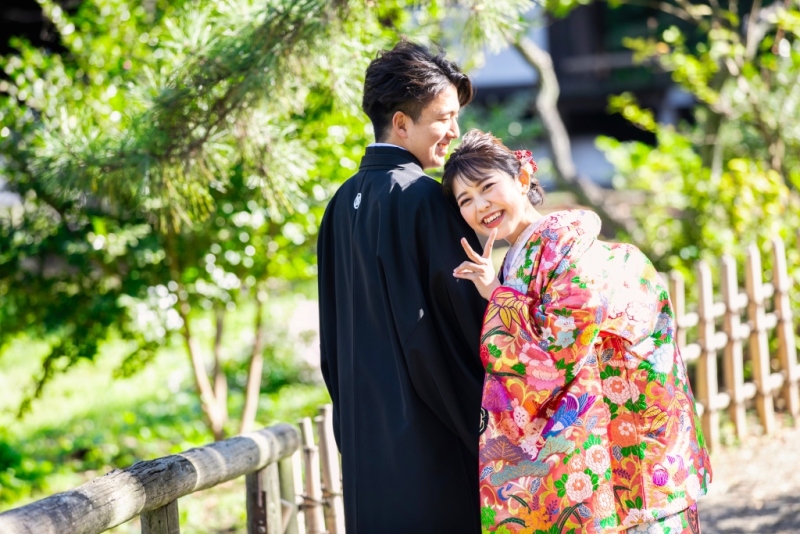 1DAY完結♪事前来店無しで楽々フォトプラン×和装1着