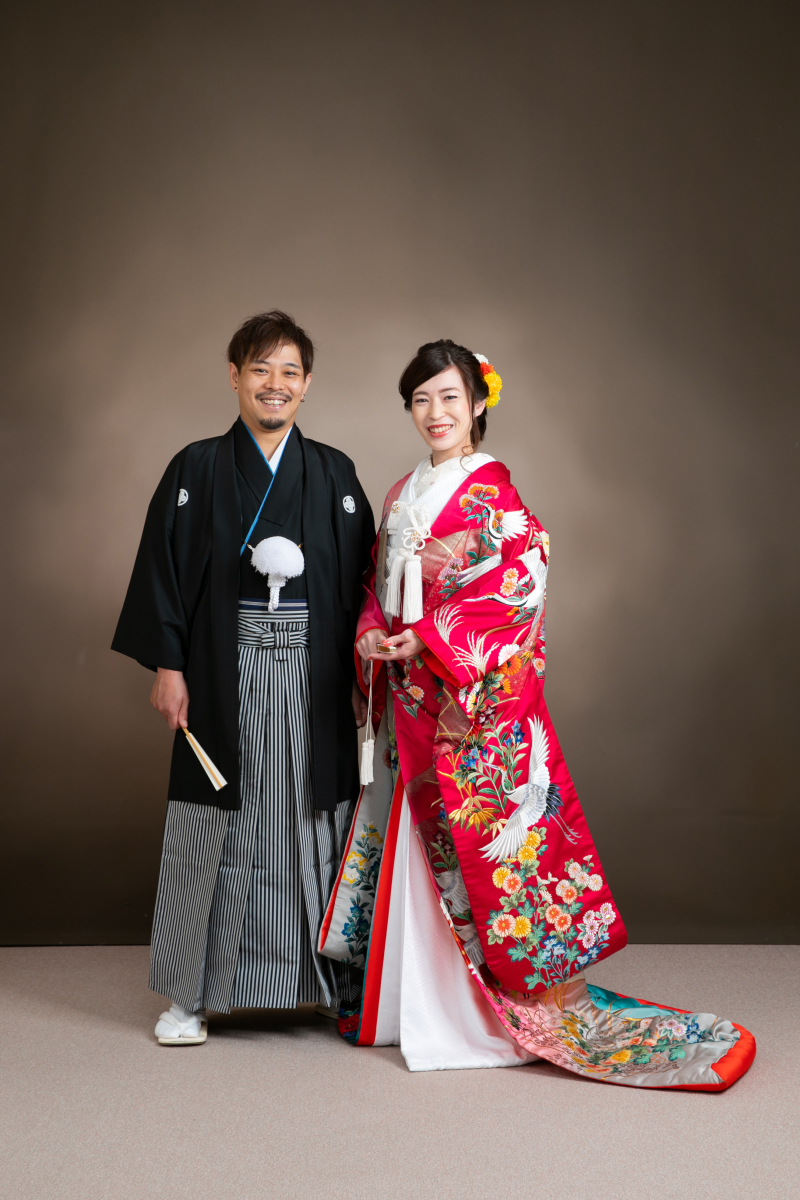 家族集合写真もOK◇和装スタジオ フォーマル写真付きプラン