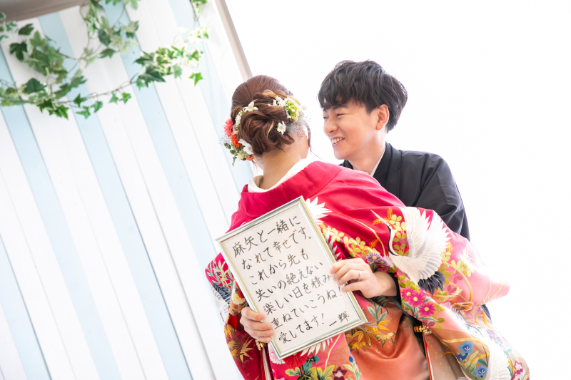 どっちも着たい！洋装＆和装スタジオフォトプラン（データ100カット付）
