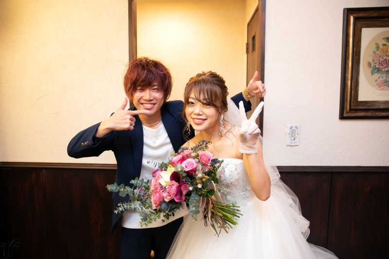 普段お世話になっている美容師さんに…♡