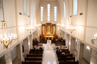 大切な方に見守られて♡ファミリーウエディング