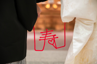 【和装】チャペル×神殿