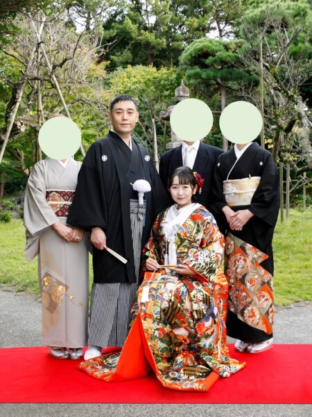 ご家族様での集合写真