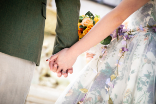 カラードレス×フォンターナ広場