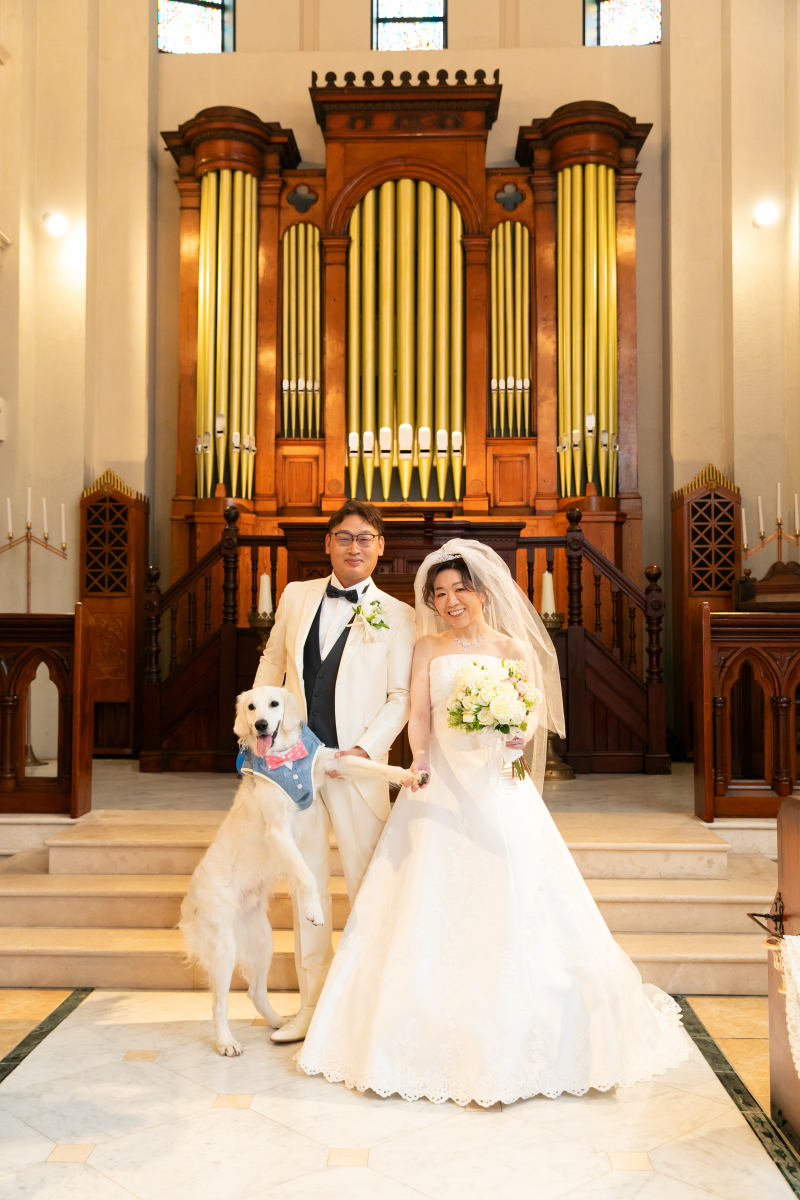 チャペルでも♡