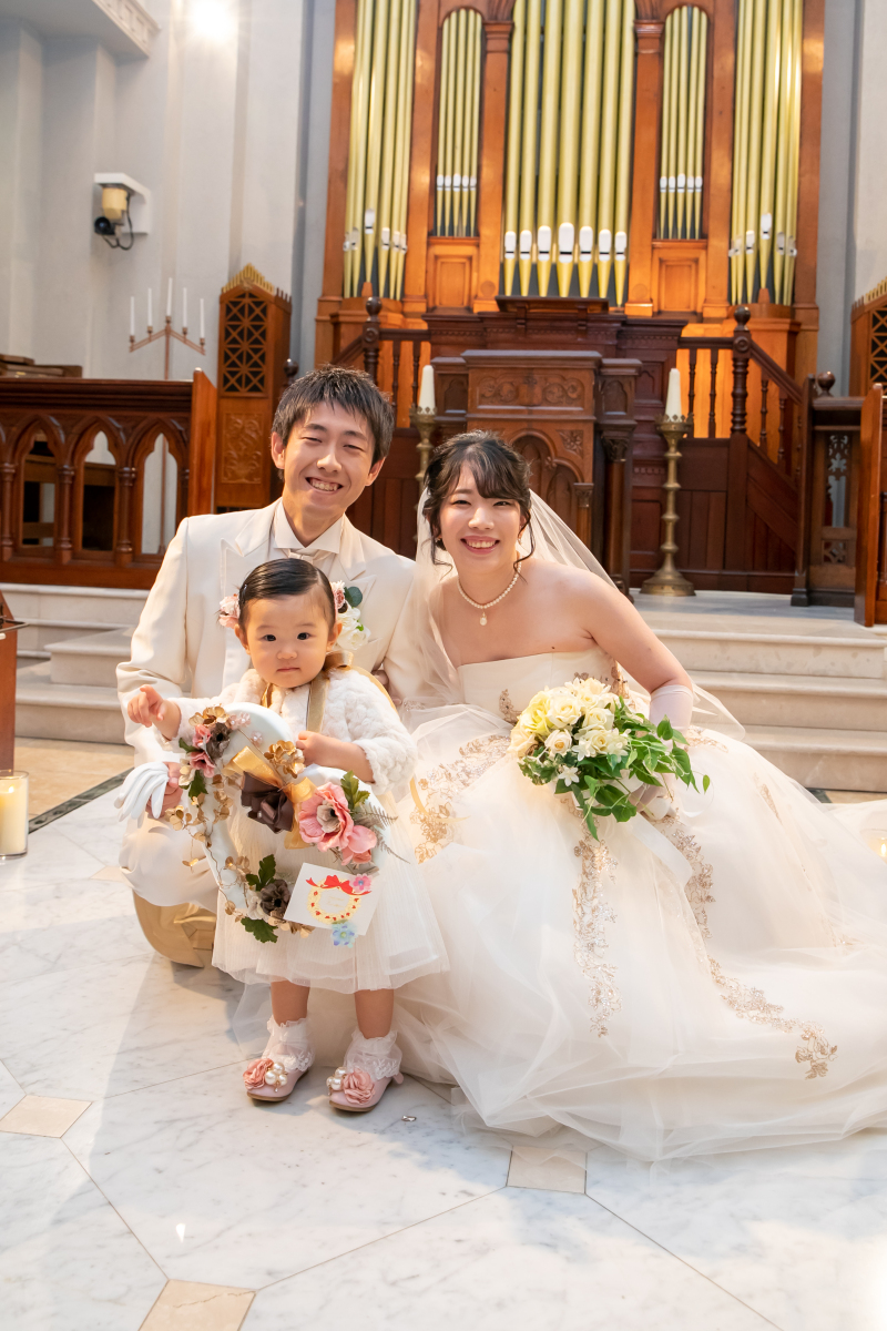 お子さまも一緒に撮影に参加!