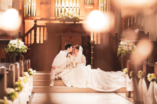 ご新郎様からのサプライズお手紙♡