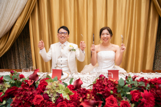 チャペルに中庭、披露宴会場も！贅沢撮影プラン☆