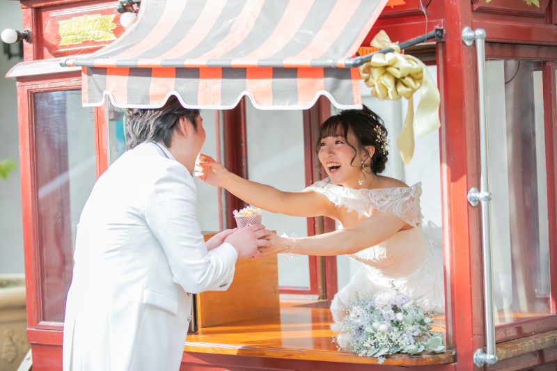 スーベニアワゴンで♪