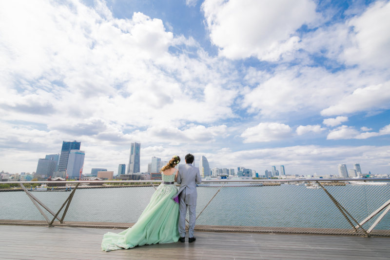 みなとみらい大桟橋へ行きました！