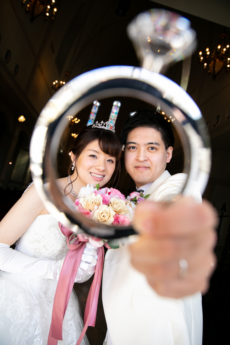 永遠の愛を誓って…♡