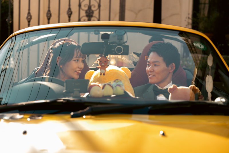 おふたりの愛車と✵