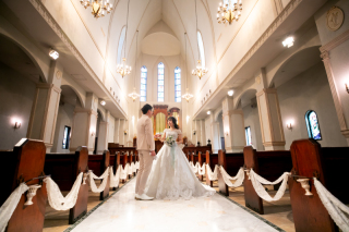 【貸切りチャペルでフォトウェディング…♥】