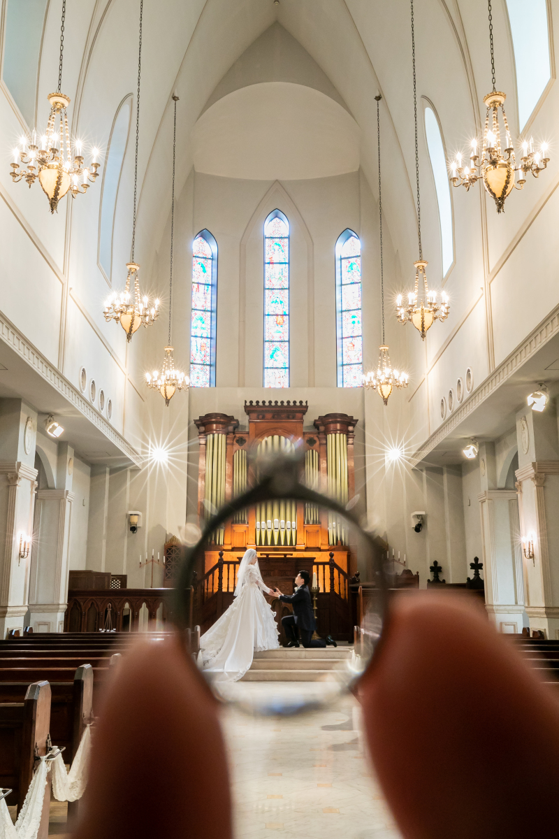 指輪は写し方様々です(^^)