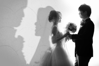 結婚式場全館貸切で撮影♪